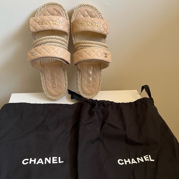 Chanel sandals - Picture 2 of 8